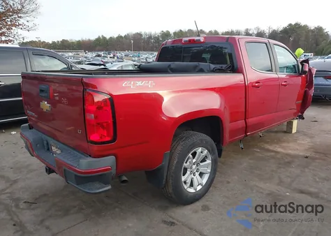 2019 Chevrolet Colorado Lt из США, поврежденный, VIN 1GCGTCEN5K1188409